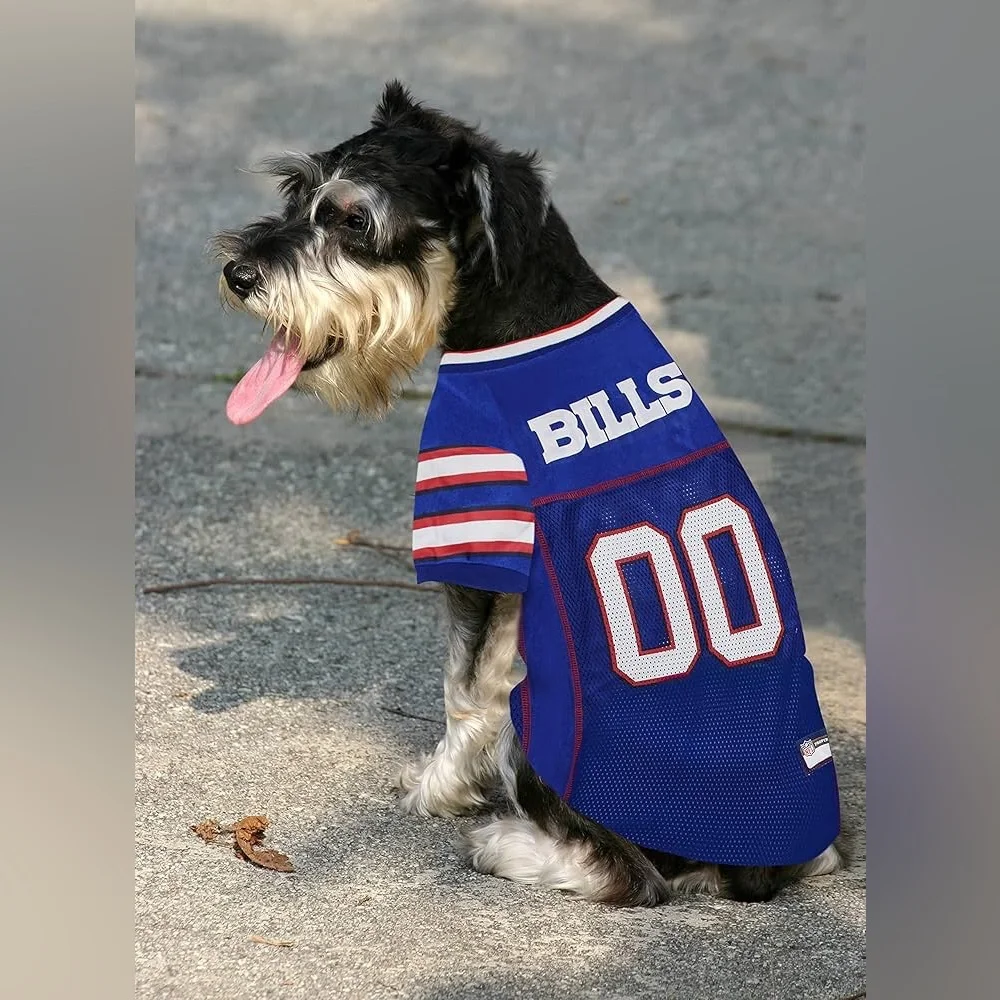 *BRAND NEW 🆕/ UNUSED* Buffalo Bills Large Pet Jersey
